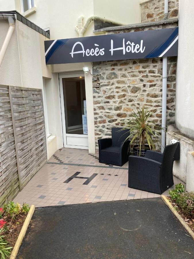Hotel De La Mer Pleneuf-Val-Andre Exterior photo